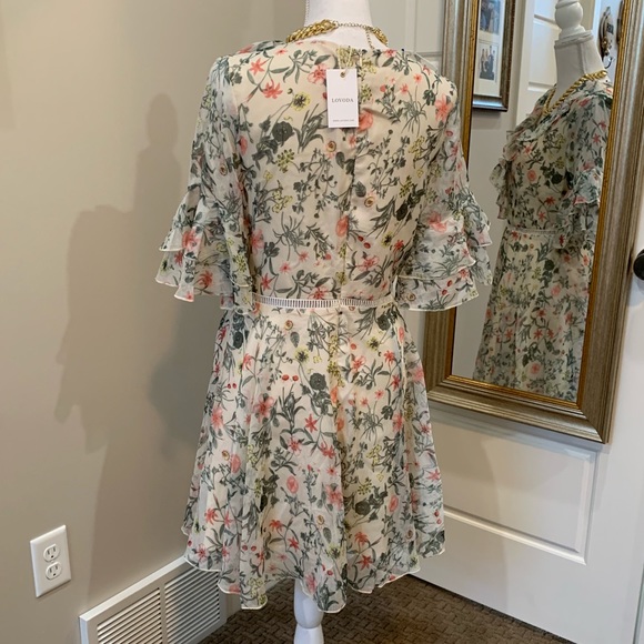 Boho Dress 🌿 Size Various 🌸NWT - Picture 6 of 8